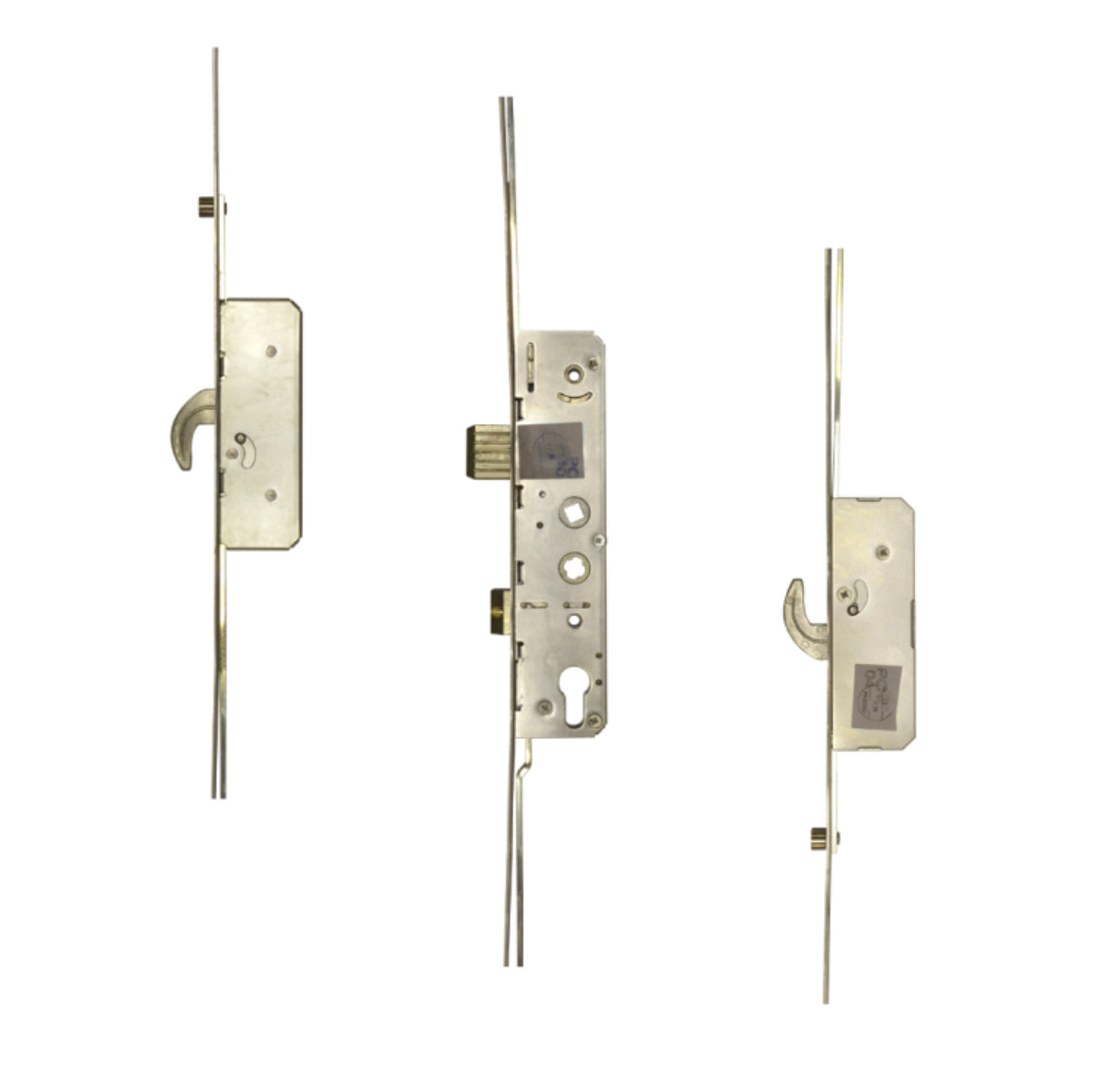 AVANTIS Lever Operated Twin Spindle Latch & Deadbolt - 2 Hook 2 Roller