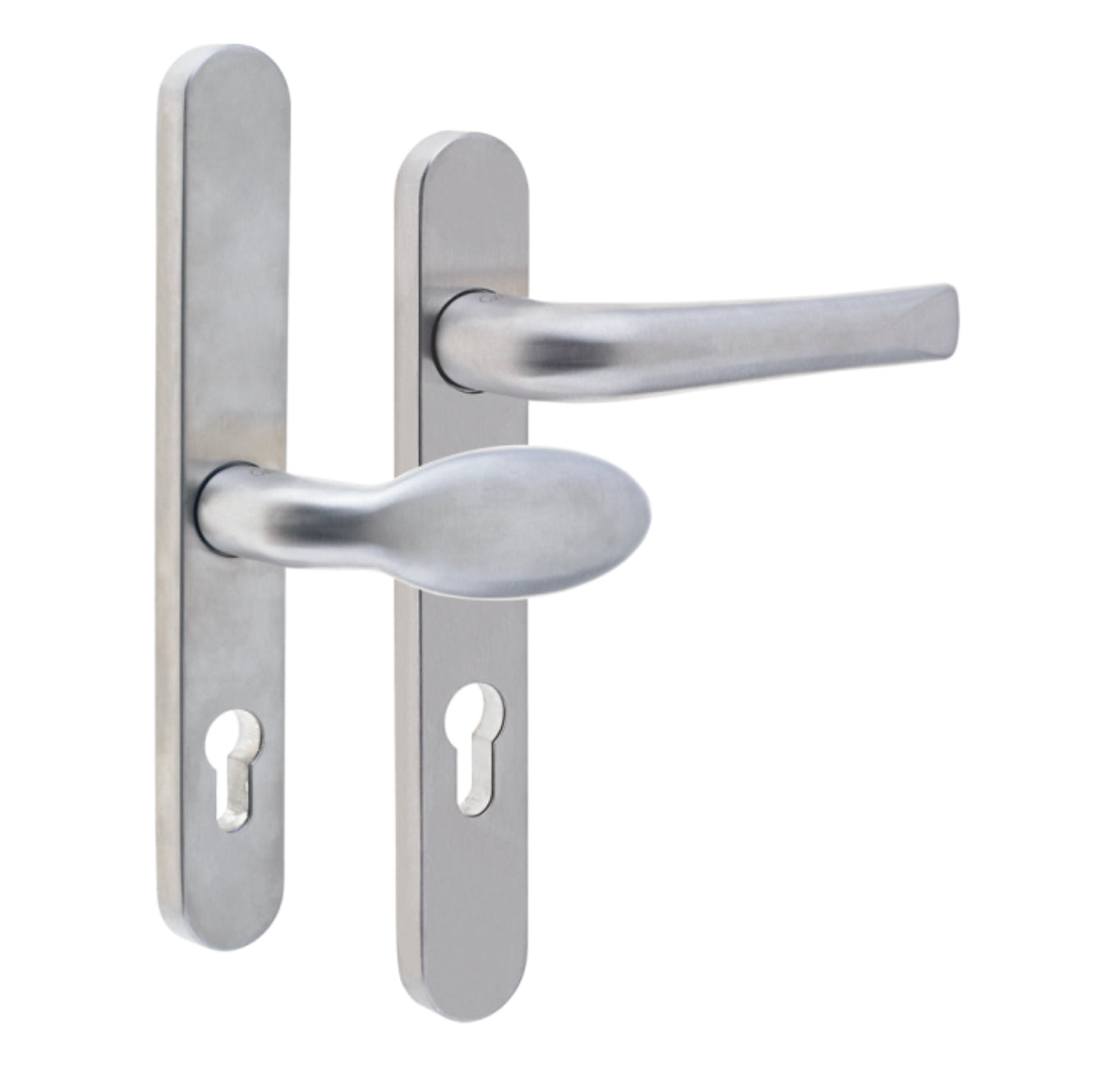 MILA Supa 92 Lever/Pad - 240mm Backplate Chrome