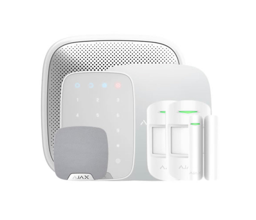Ajax Alarm Kit (FourPlus) White