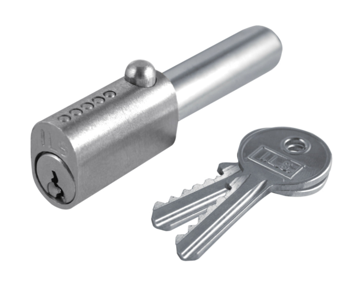 ILS FDM005-1 Oval Bullet Lock 90mm x 14mm x 33mm