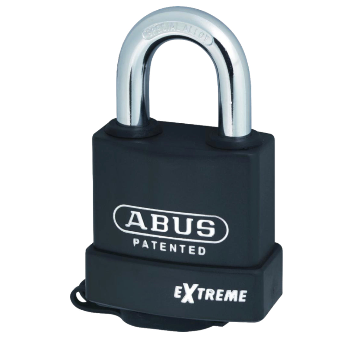 ABUS 83WP Series Weatherproof Steel Open Shackle Padlock Without Cylinder