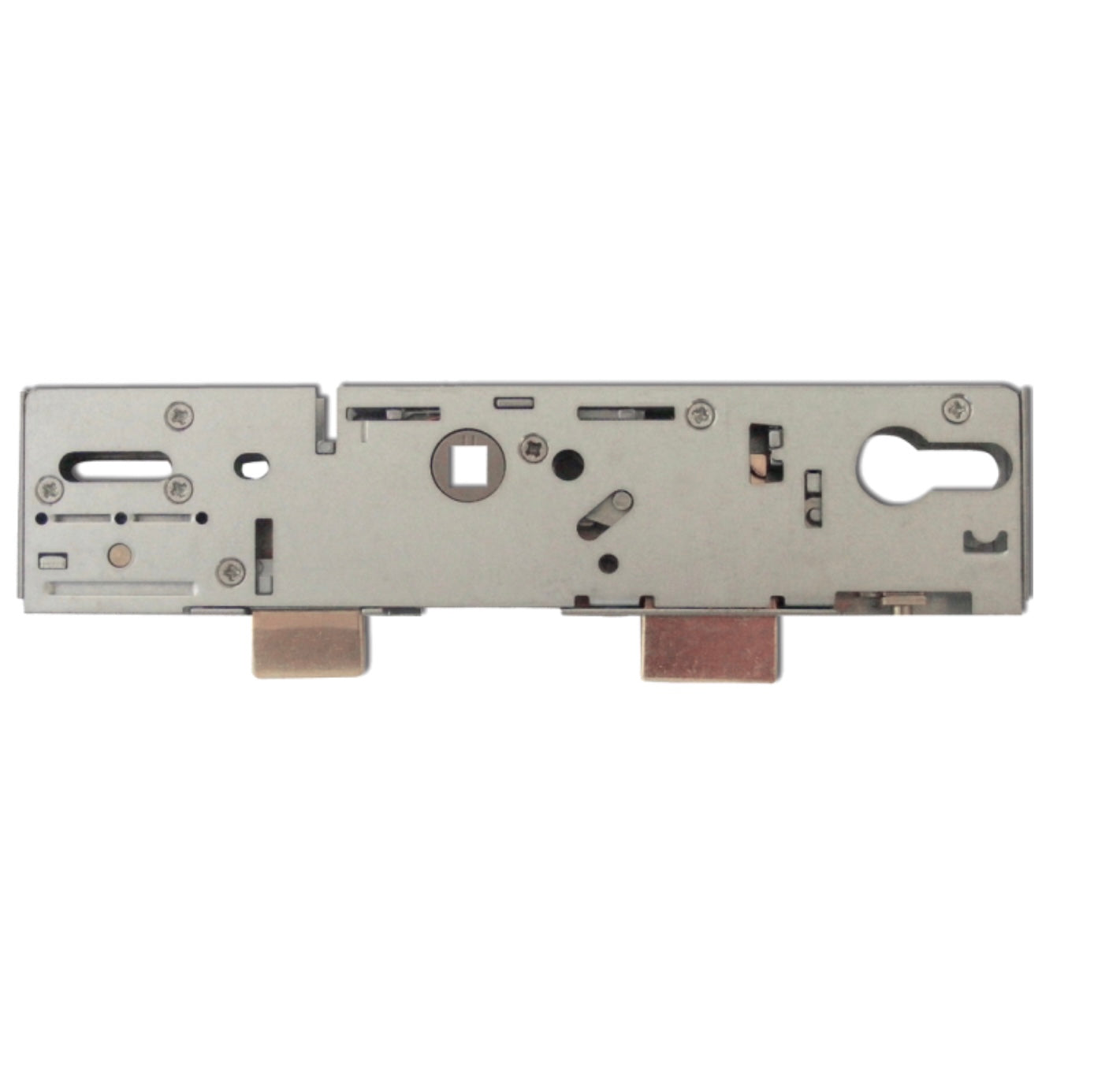 ERA Saracen Lever Operated Latch & Thin Deadbolt Split Spindle - Centre Case