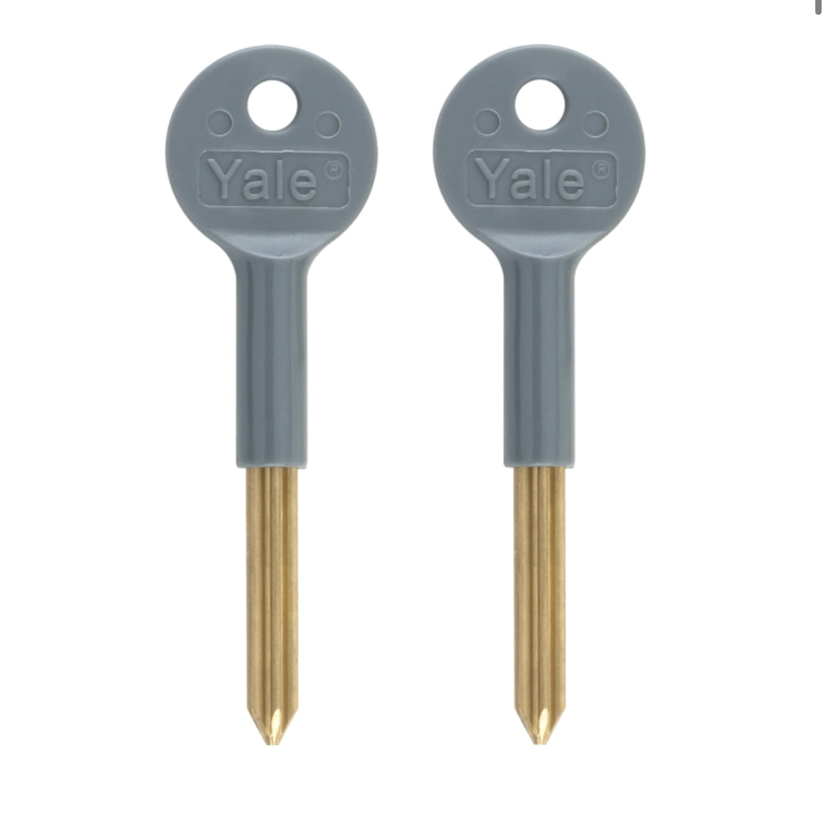 YALE 8001 & 8002 Key