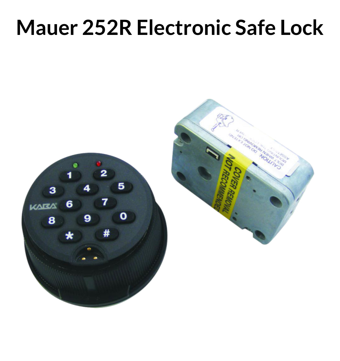 Mauer 252R Electronic Safe Lock