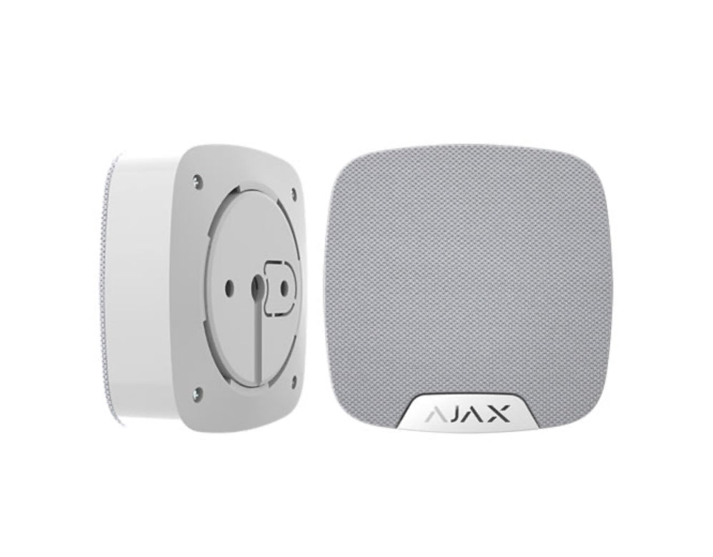 Ajax Outdoor StreetSiren White