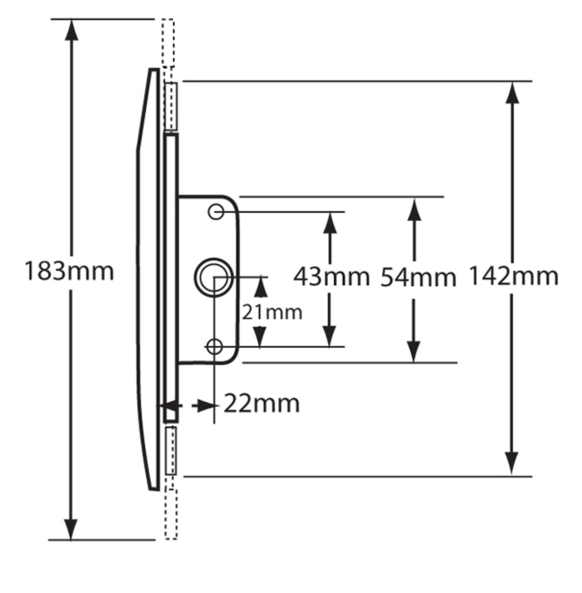 KENRICK Centurion Window Gearbox - Shootbolt