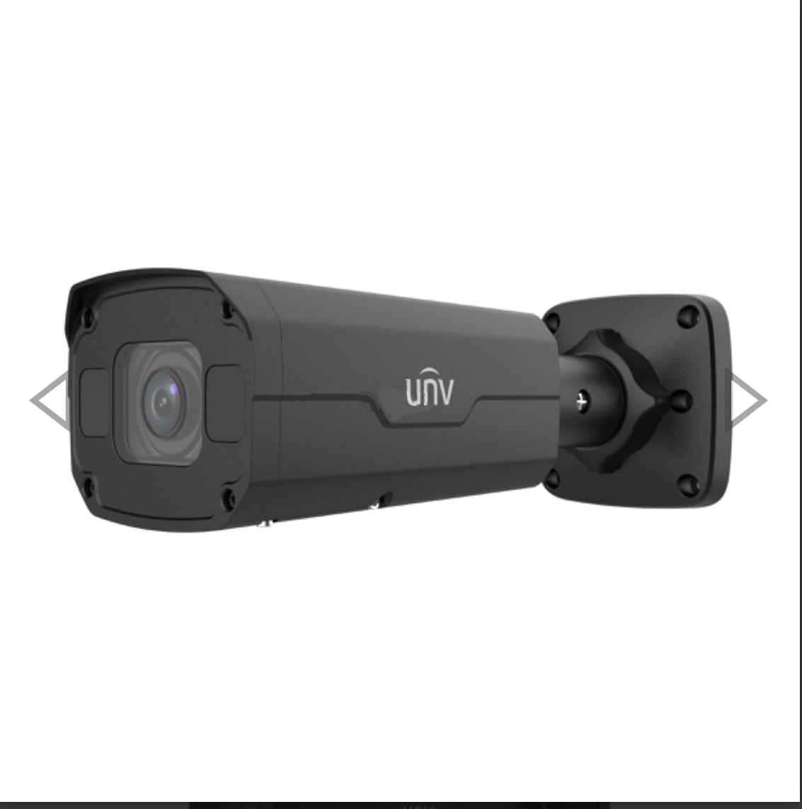 UNV AI LIGHTHUNTER BULLET CAMERA (8MP, AUTO-FOCUS, IK10)