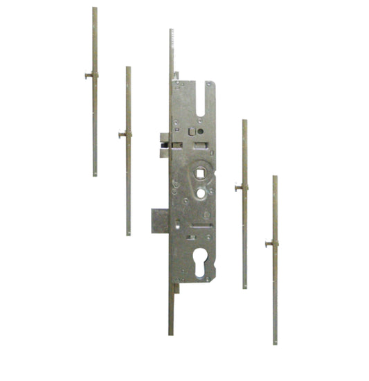 MACO Lever Operated Latch & Deadbolt - 4 Roller