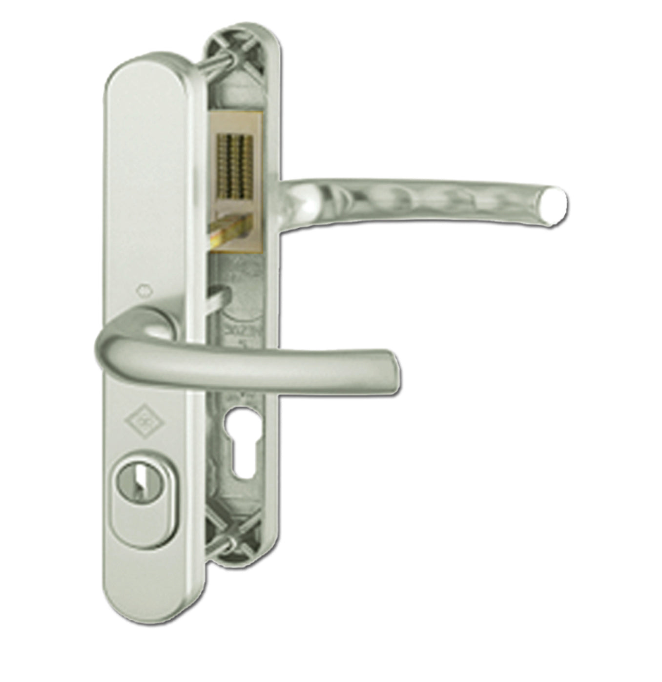 HOPPE Door Furniture PAS24 Tokyo 92mm / 62mm Centres