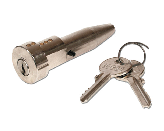 ILS Lock Sys FDM004 Round Cylinder Bullet Lock 83mm x 25mm x 29mm