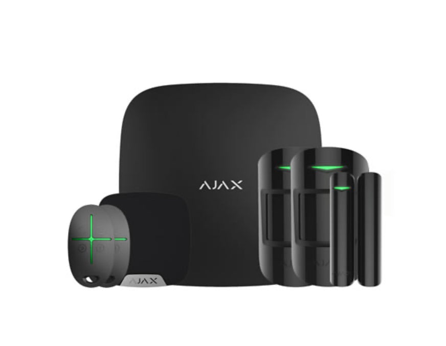 Ajax Alarm Kit Hub+ (ThreePlus) Black