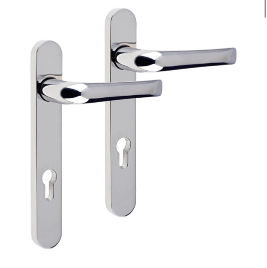 MILA Supa 92 Lever/Lever - 220mm Backplate