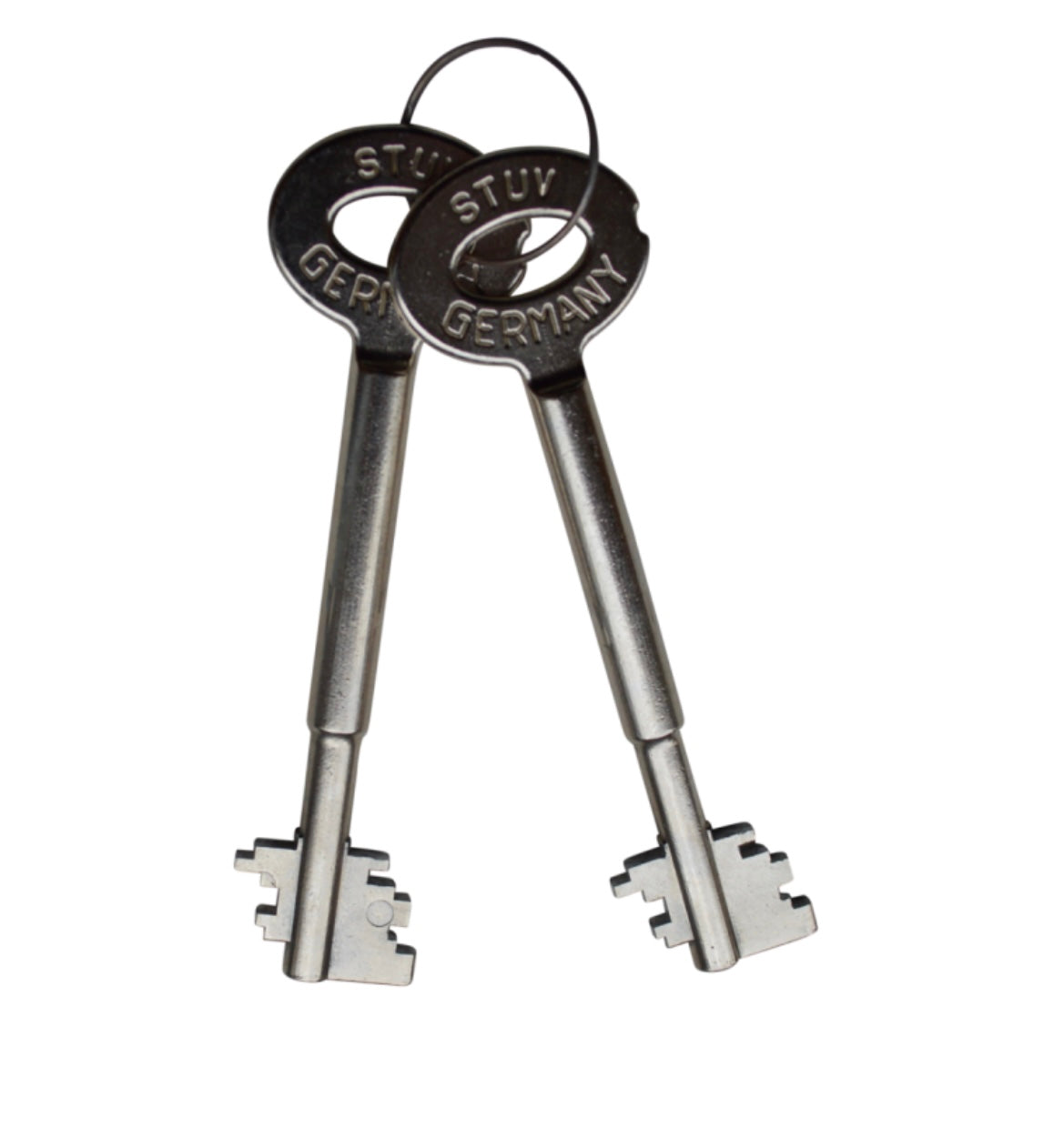 STUV Double Bitted Safe Lock