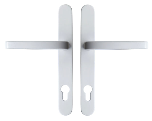 ASEC Vital Lever Long Backplate 211mm