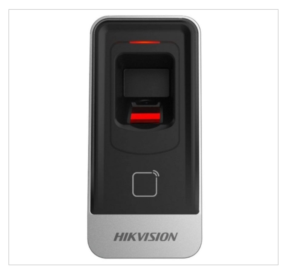 DS-K1201AMF - Hikvision Fingerprint and Mifare Card Reader