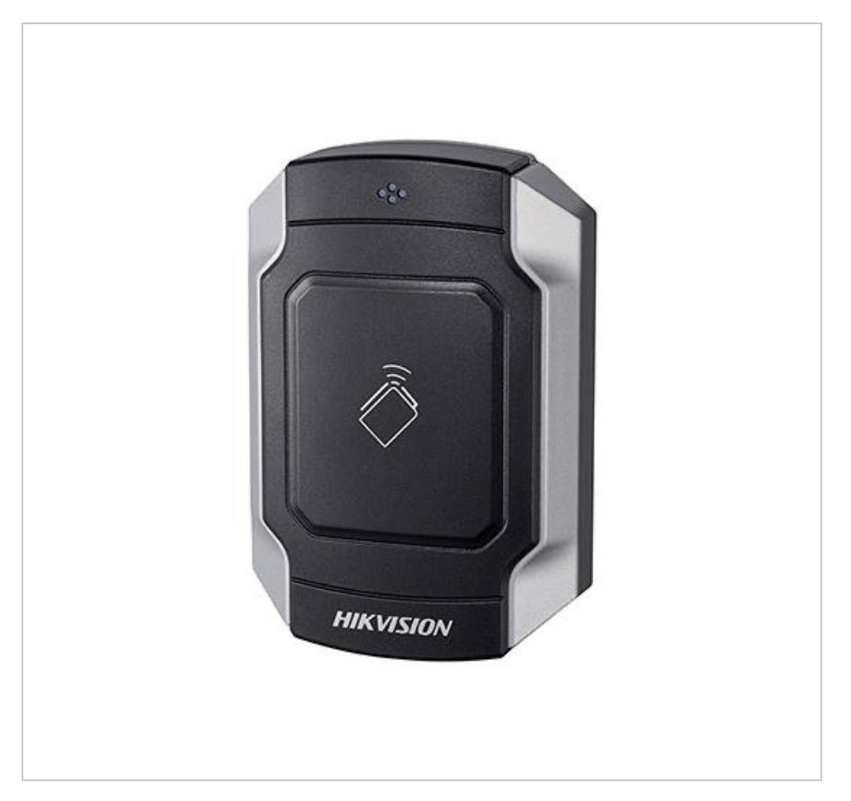 DS-K1104M - Hikvision External Vandal Resistant Card Reader