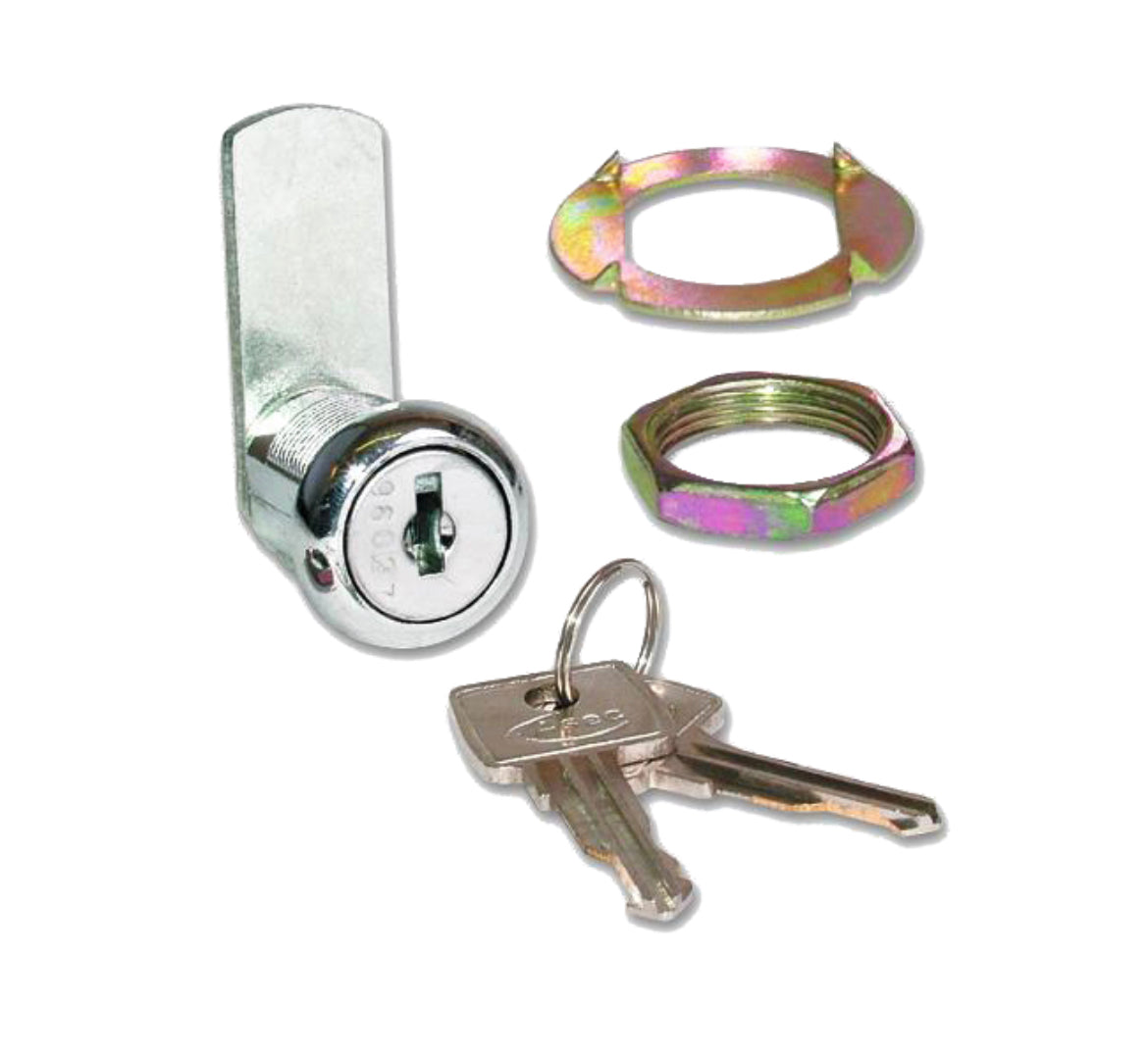 ASEC Round Keyed Differently Nut Fix Camlock 90°