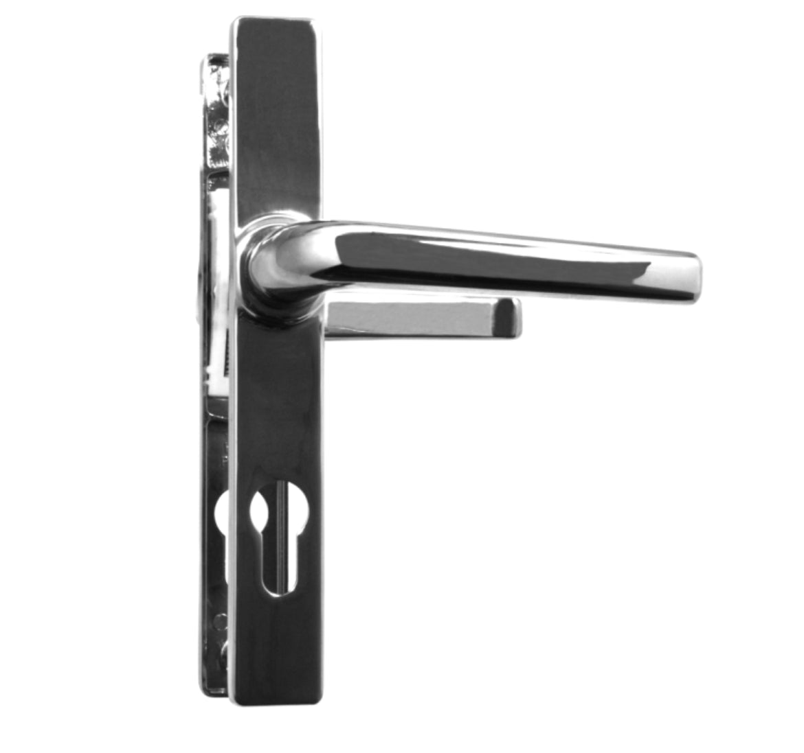 ASEC 70 Lever/Lever Door Furniture To Suit Ferco - 200mm Backplate