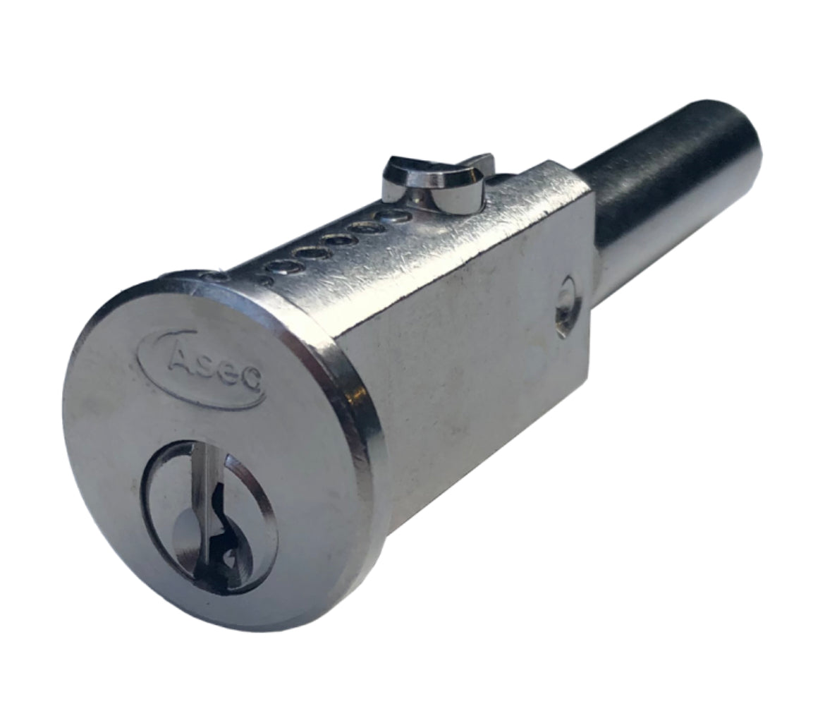 Asec Round Faced Bullet Lock