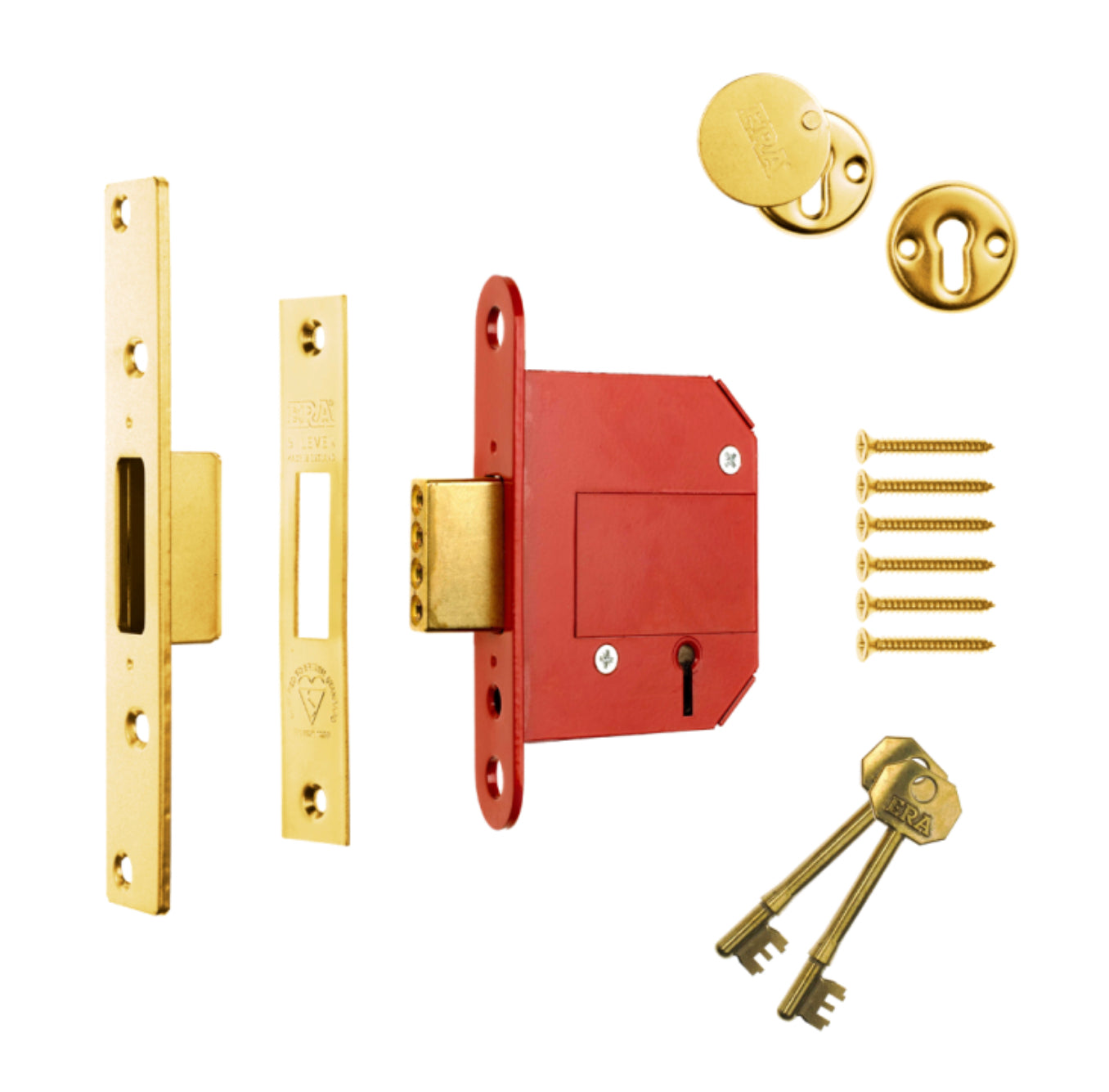 ERA Fortress 261 & 361 BS 5 Lever Deadlock