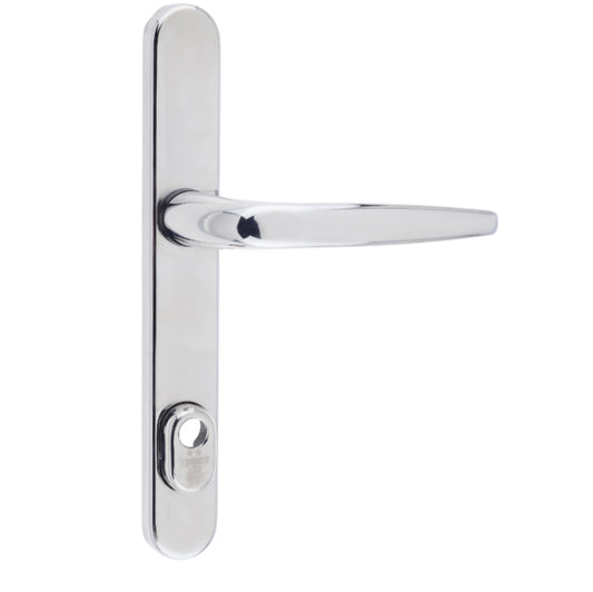 TROJAN TS007 2 Star Composite Lever Handle Silver