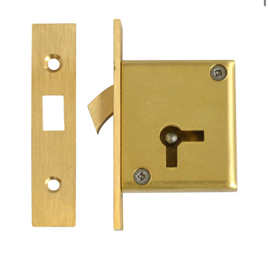 ASEC 85 4 Lever Mortice Cupboard Hooklock Left Hand