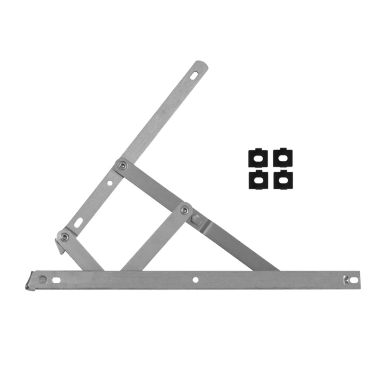 CHAMELEON Side Hung Egress Friction Hinge With Packers - 13mm - 17mm