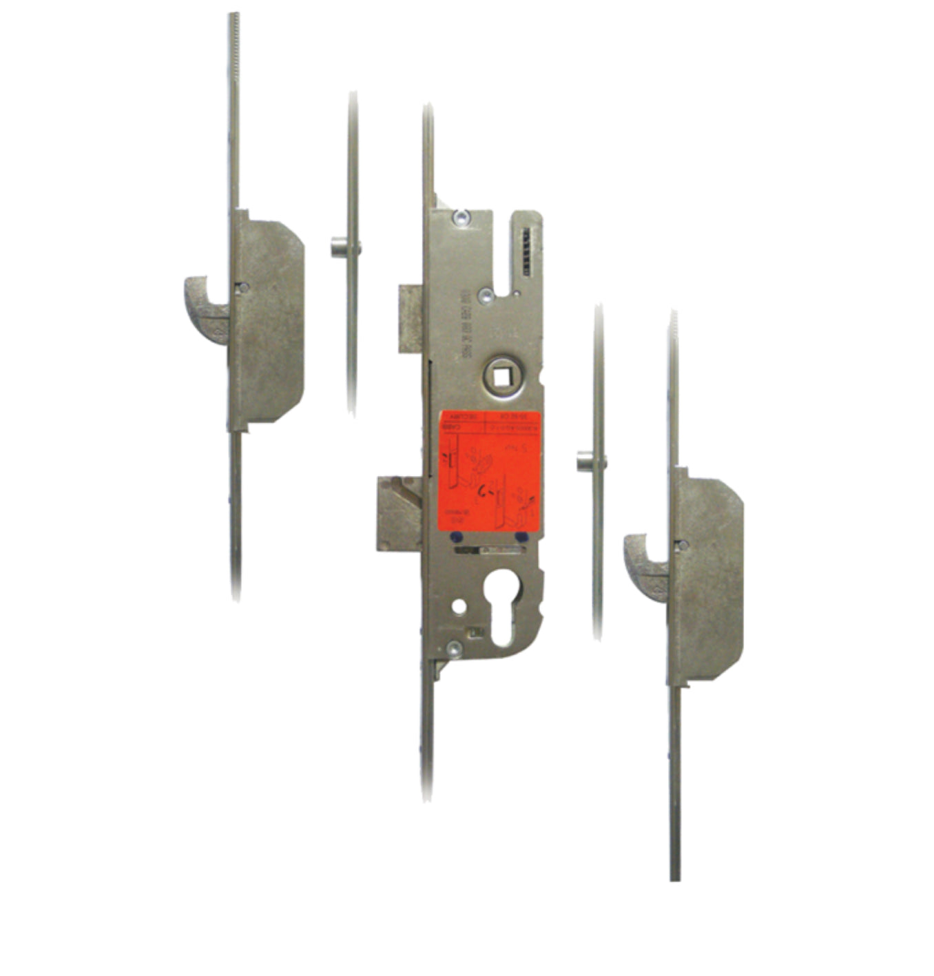 GU Europa Inboard Lever Operated Latch & Deadbolt Single Spindle - 2 Hook & 2 Roller