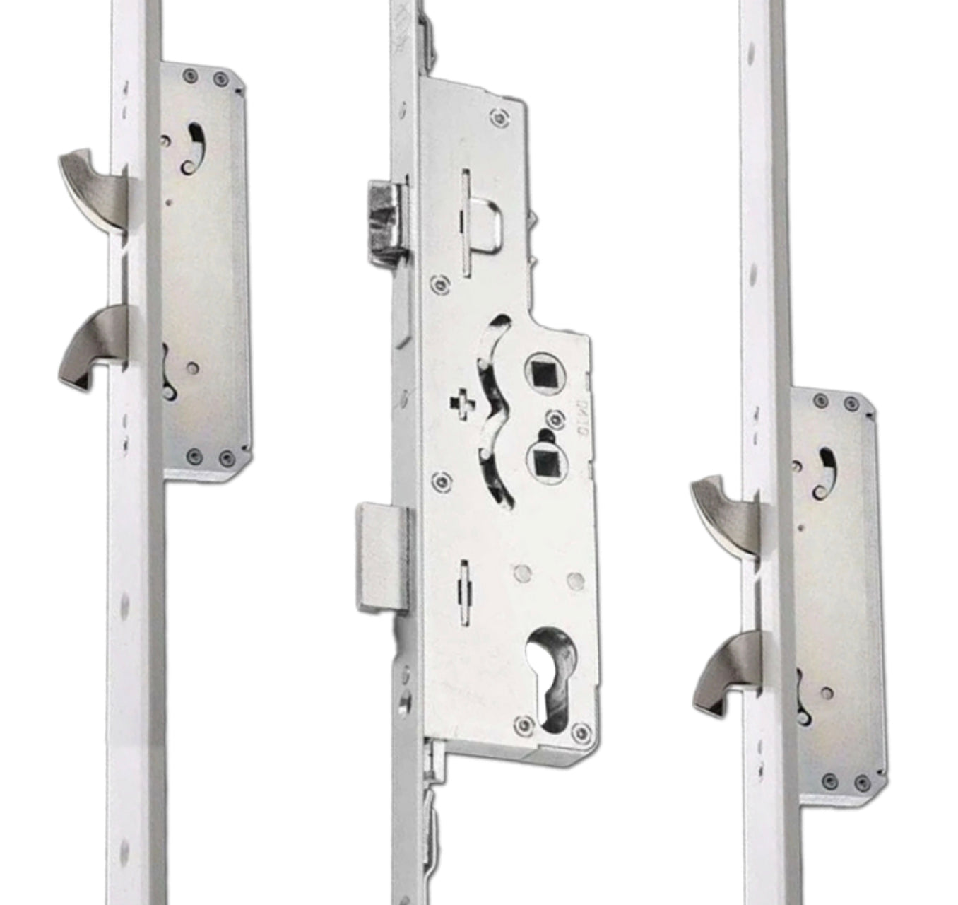 Avocet Affinity Bastion Lever Operated Latch & Deadbolt Twin Spindle - 4 Hook