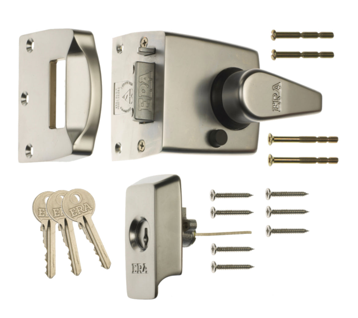 ERA 1530 & 1730 BS8621:2004 Auto Deadlocking Escape Nightlatch