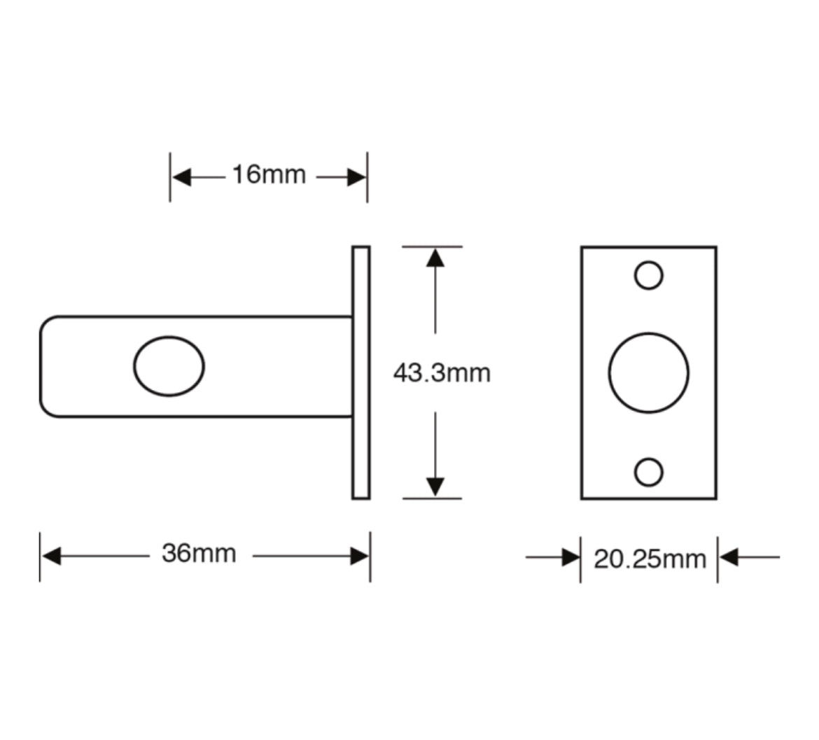 ASEC Window Bolt