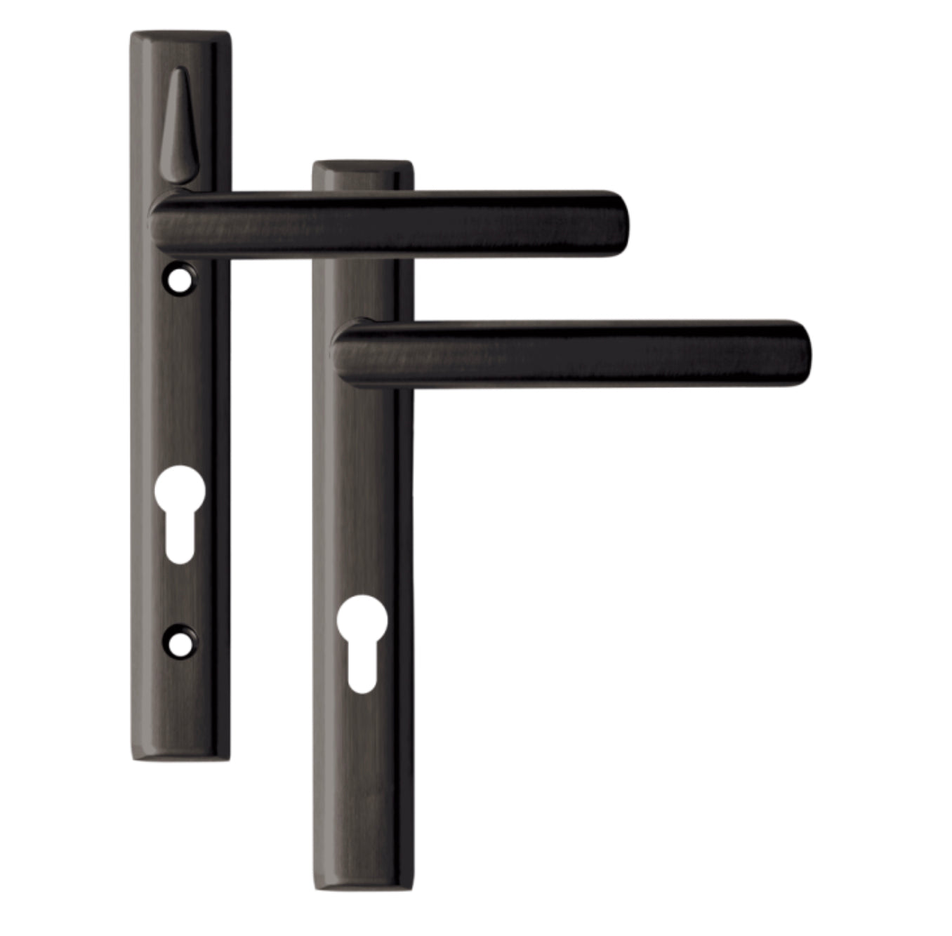 LOXTA Stealth Double Locking Lever Handle (Euro External) - 122mm 92PZ