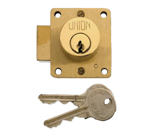 UNION 4110 50mm Cylinder Straight Cupboard Lock