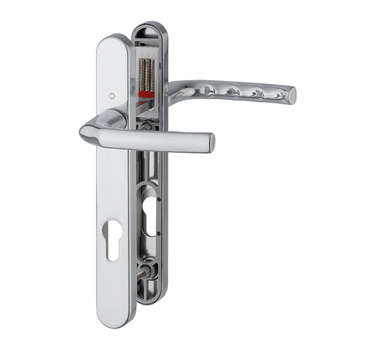 HOPPE Birmingham 92mm UPVC Lever Door Furniture 122mm Screw Centers 1117/3811N