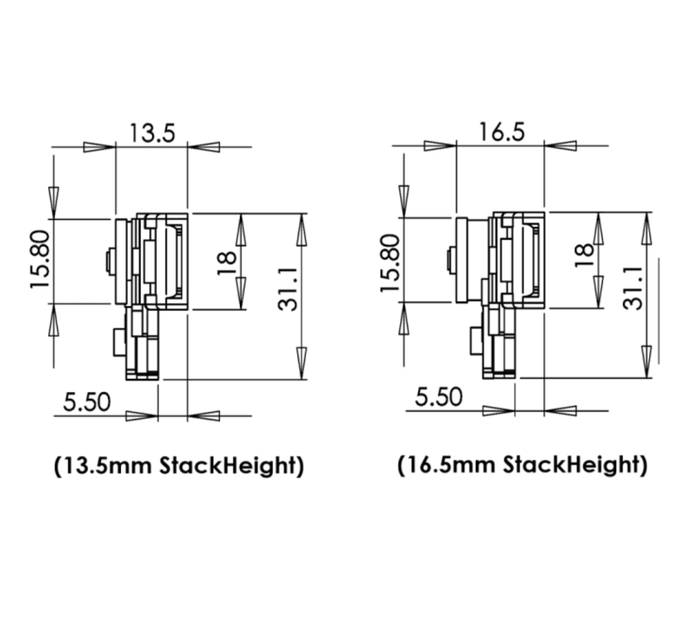 TROJAN Mega Egress Hinge