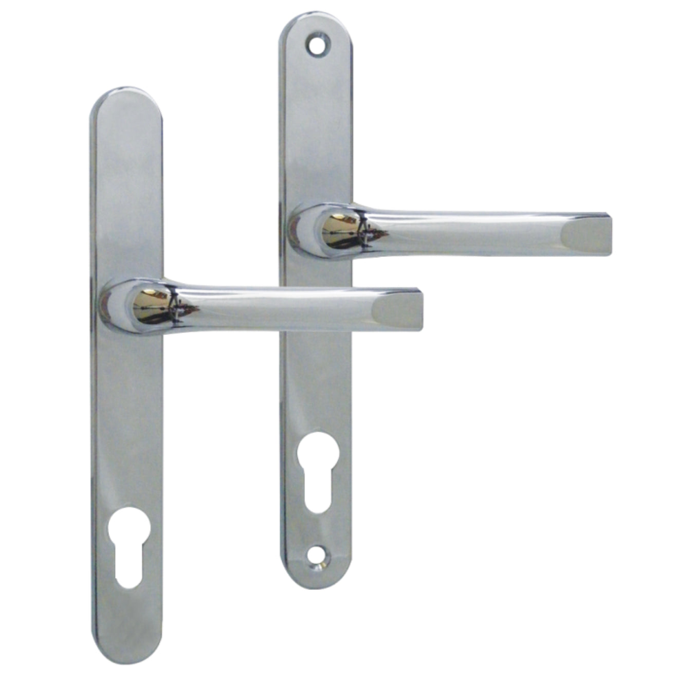 ASEC Lever/Lever UPVC Furniture To Suit Roto - 230mm Backplate