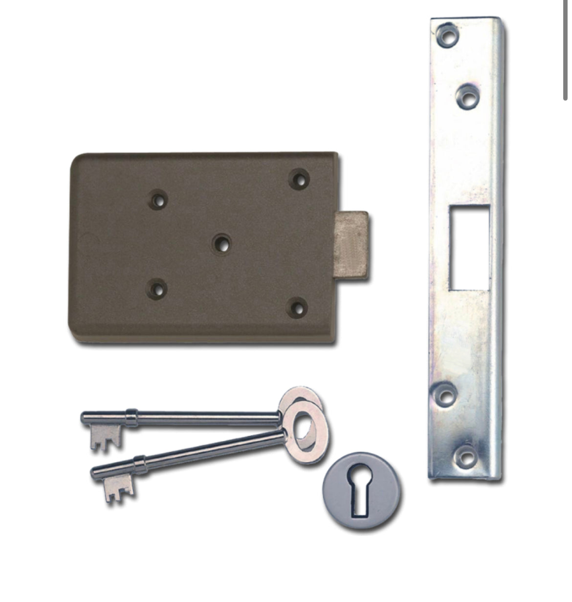 UNION J5D Trafalgar 5 Lever Rim Deadlock