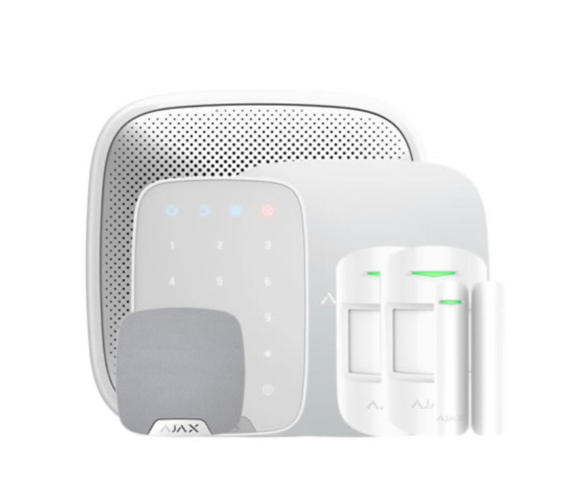 Ajax Alarm Kit Hub 2 (NinePlus) White