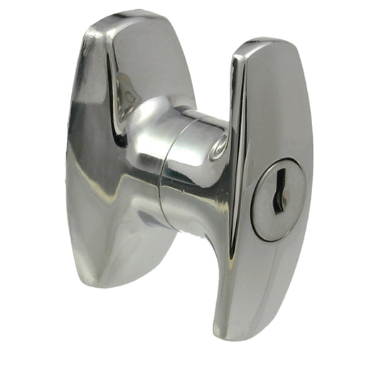 L&F 1601 & 1618 Small `T` Garage Door Handle