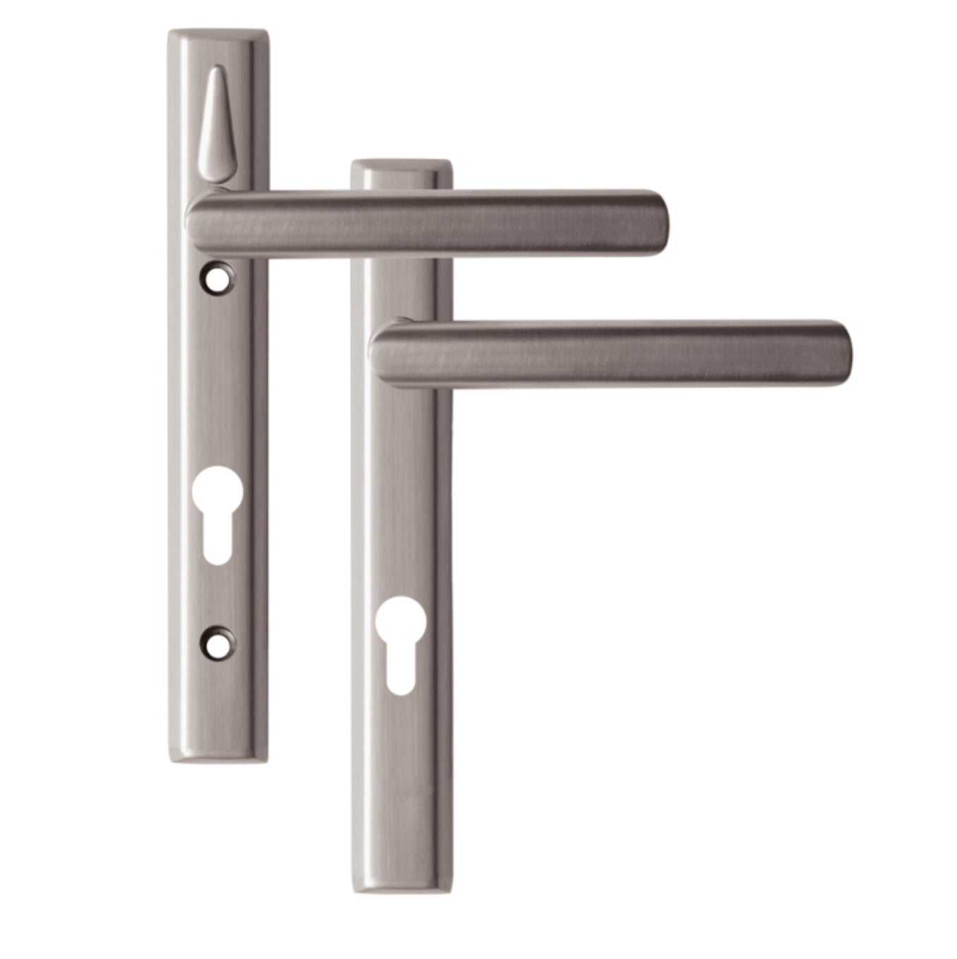 LOXTA Stealth Double Locking Lever Handle (Euro External) - 122mm 92PZ