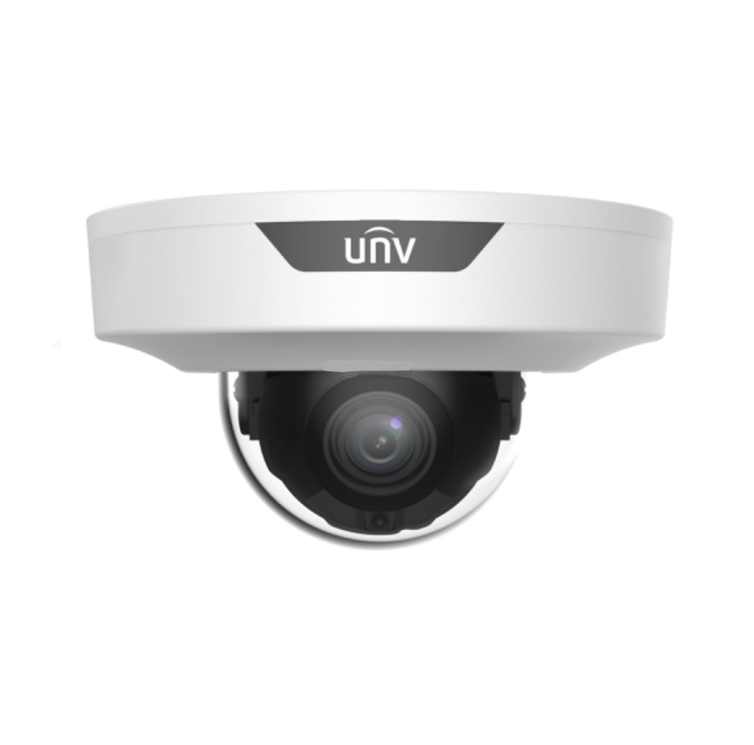 UNV CABLE-FREE LIGHTHUNTER MINI DOME CAMERA (4MP, AI, MIC, WDR)