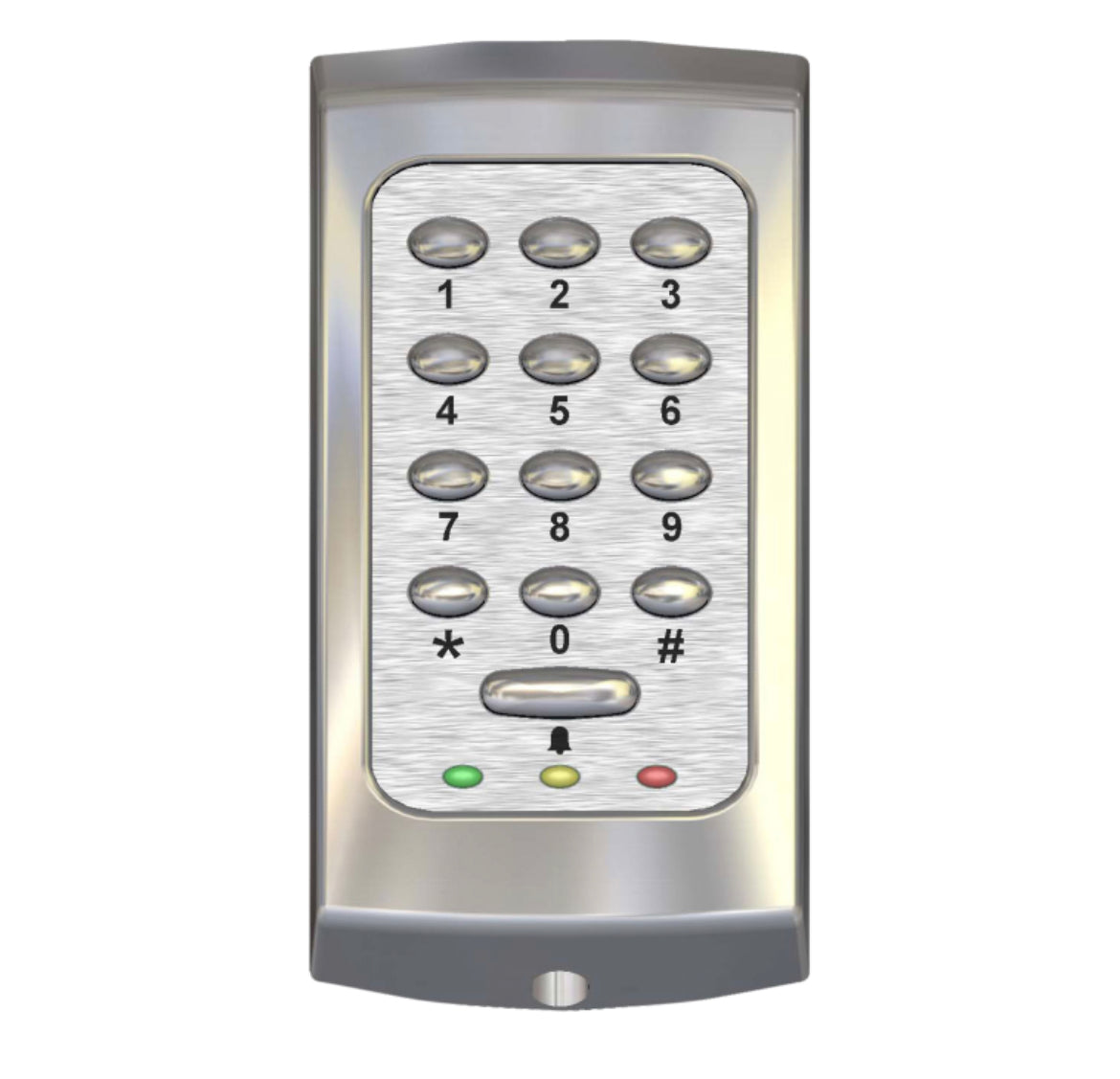 PAXTON Compact Stainless Steel Keypad