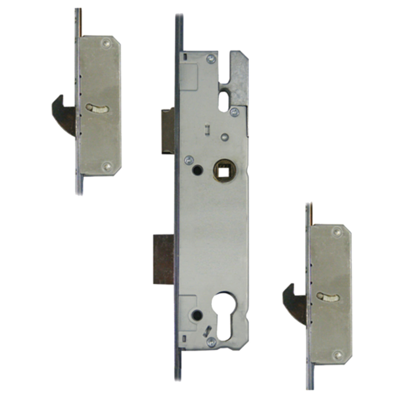 KFV Lever Operated Latch & Deadbolt Short Version - 2 Hook