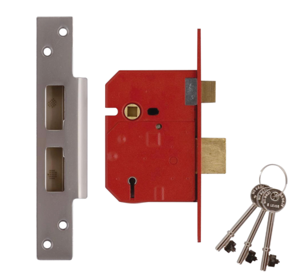 UNION 2234E BS 5 Lever Sashlock