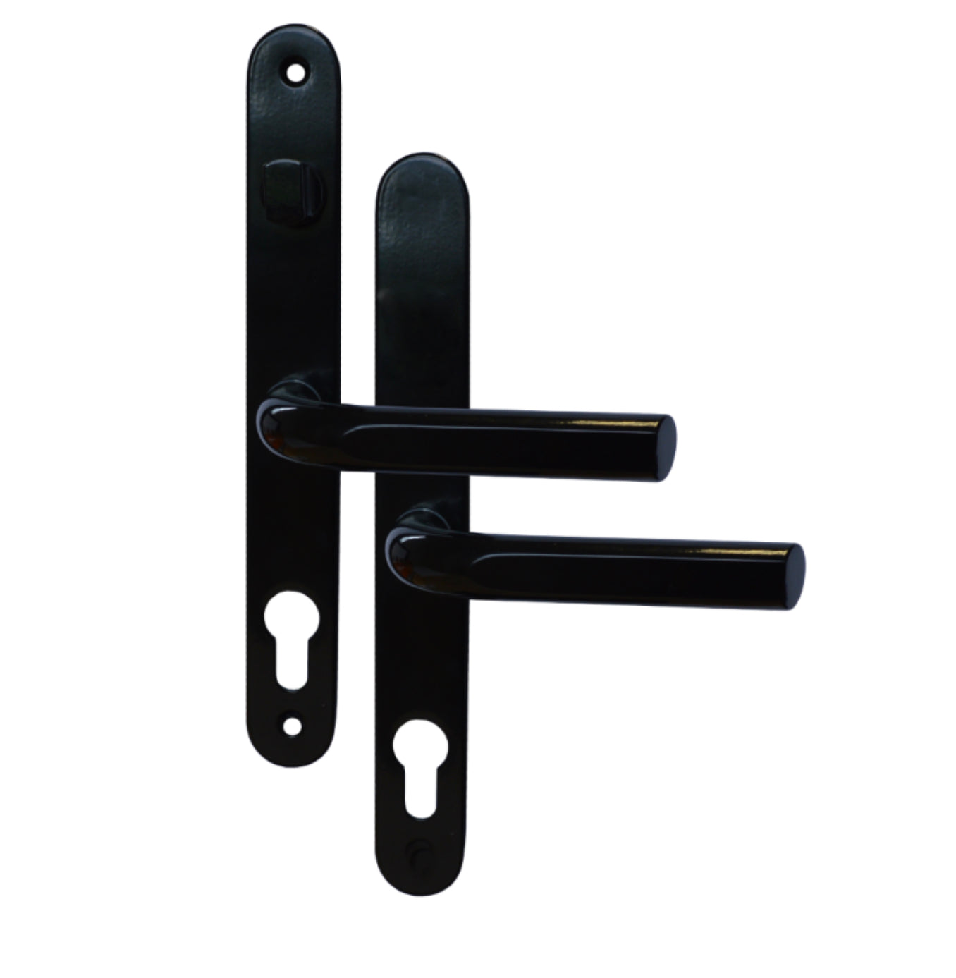 ASEC 68mm Lever UPVC Door Furniture With Snib