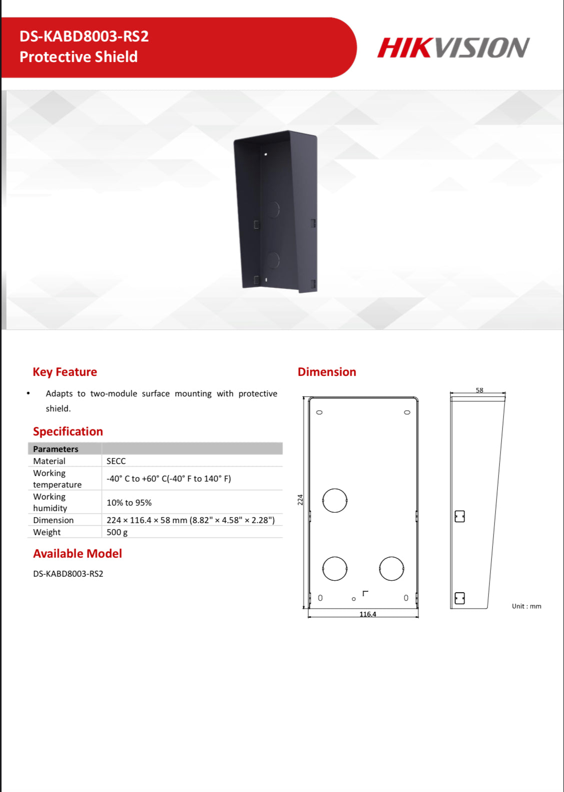 DS-KABD8003-RS2