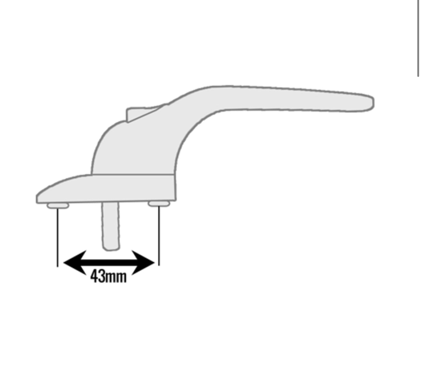 ASEC Multi-Spindle Espag Handle Repair Kit