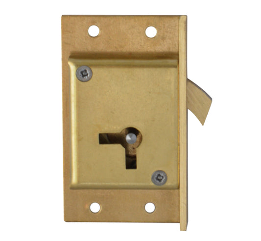 ASEC 80 4 Lever 64mm Cut Cupboard Lock Right Hand