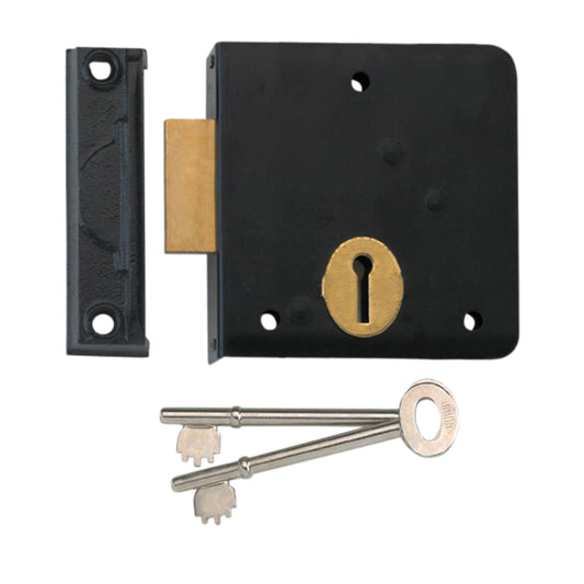 UNION 1139 3 Lever Rim Deadlock