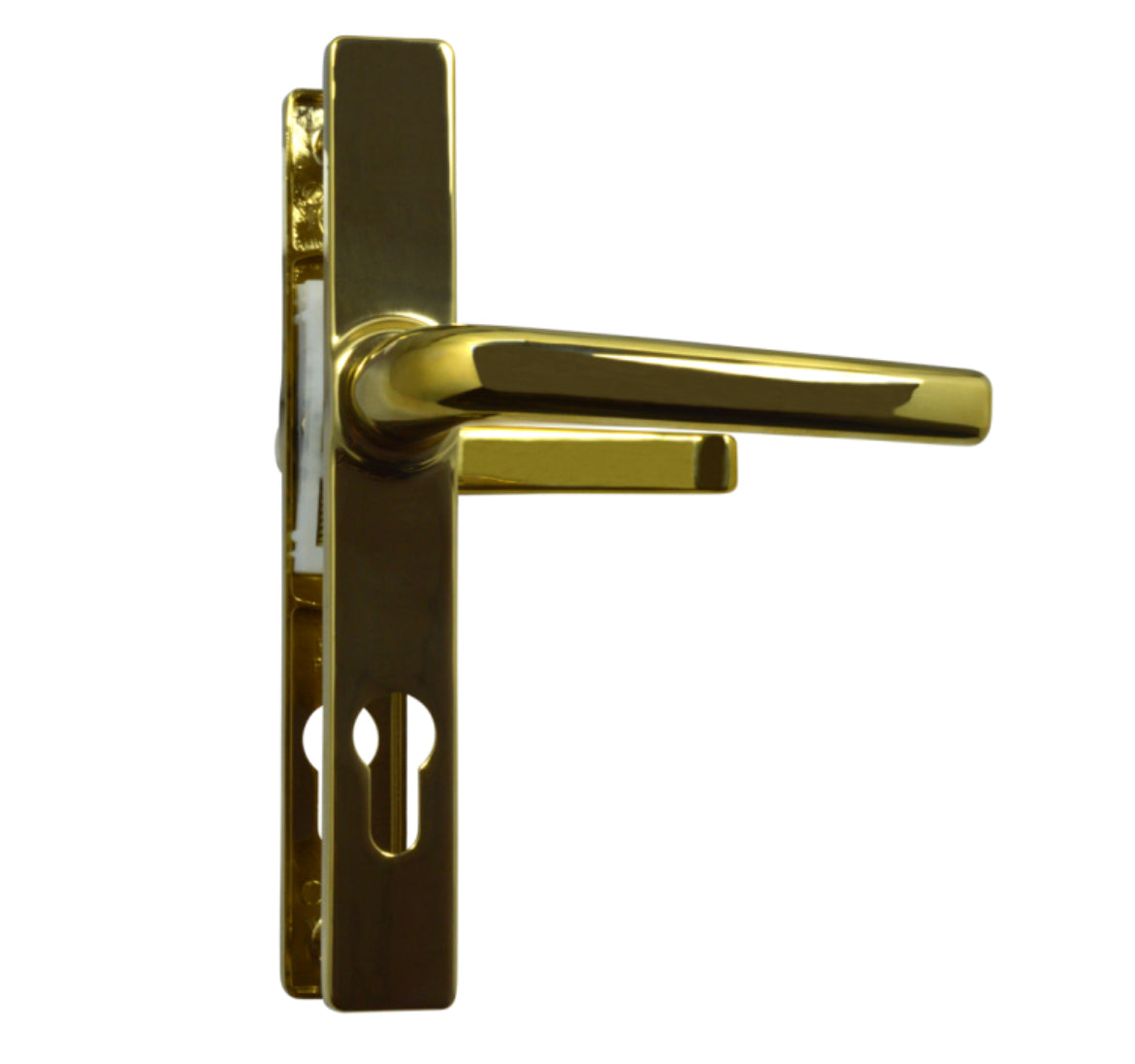 ASEC 70 Lever/Lever Door Furniture To Suit Ferco - 205mm Backplate